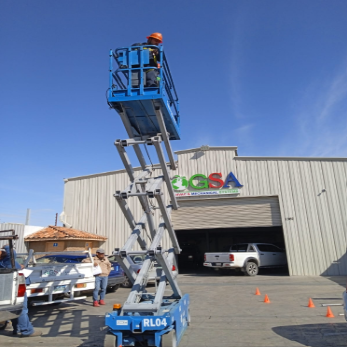 Servicios gsa elevador